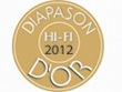 Cyrus 8 DAC Diapason D'Or 2012 Award